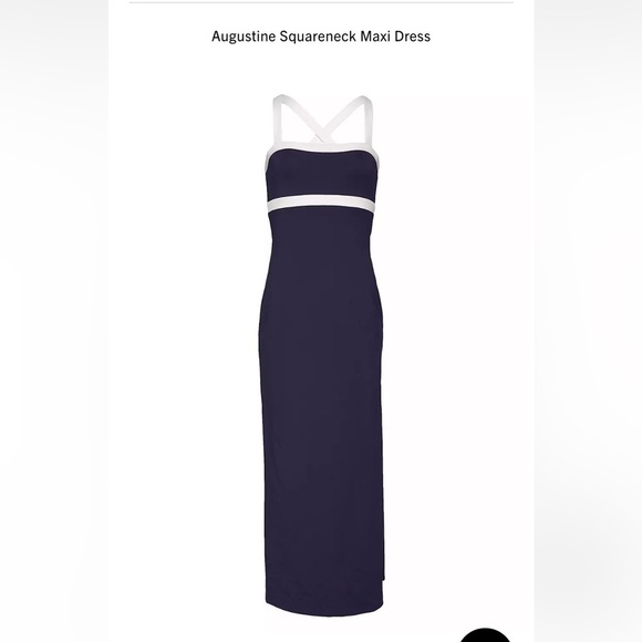 STAUD Dresses & Skirts - Staud Augustine Squareneck Maxi Dress